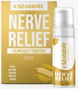 Nervi Relief Muskuļu putas - Nervi Spray Magnijs - Arnika - Boswellia - Mentol Formula - Nervi un Muskuļu Reliefs - Ātri darbojas ar magnija sulfātu - 150 ml - 1 Skaits
