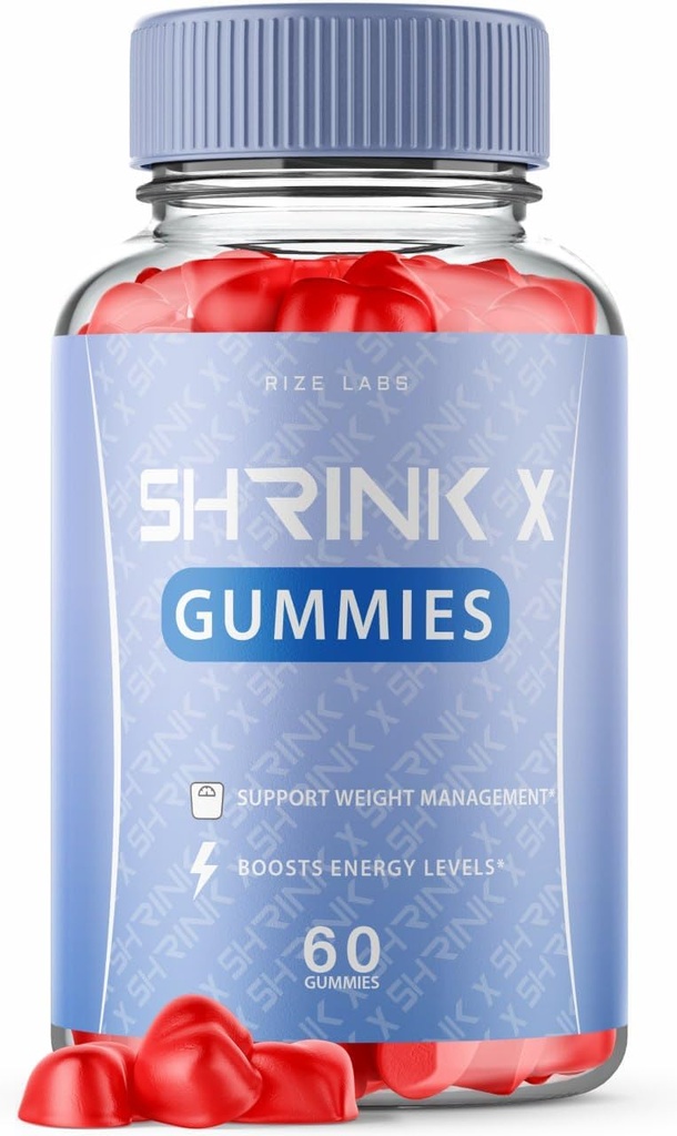 Sašaurināt X - Sašaurināt X Gumijas Svars Zaudējums, Sašaurināt X Keto ACV Papildinājums, Keto + ACV Gummy, Sašaurināt X Maksimālais stiprums Belly Fat Gomitas, ShrinkX Gummy Bears Atsauksmes (60 Gumijas)