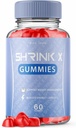 Sašaurināt X - Sašaurināt X Gumijas Svars Zaudējums, Sašaurināt X Keto ACV Papildinājums, Keto + ACV Gummy, Sašaurināt X Maksimālais stiprums Belly Fat Gomitas, ShrinkX Gummy Bears Atsauksmes (60 Gumijas)