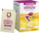 Imūnās revakcinācijas Fizzy Drink Sajauciet augu izcelsmes piedevas, kas izgatavotas no Astragalus, Ginger, Jujube, Atractylodes, Passion Fruit, No Mākslīgs, 10packs (Extra 1 somas)