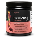 LEGION Recharge Post Workout Papildinājums - visi dabas muskuļu celtnieks & Recovery Dzēriens ar mikronizētu kreatīna monohidrātu. Dabīgi saldināts un aromatizēts, drošs un veselīgs (Augļu pūķis, 30 Serve)