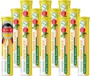 T&D Vācijas Apple Cure - 240 Vegan Drink Putojošās tabletes - Apple Flavor - Ražots Vācijā