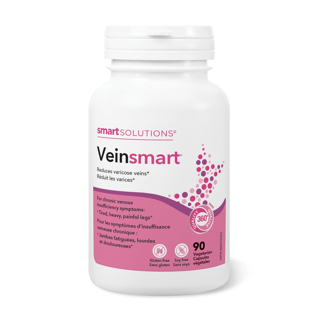 Viedie risinājumi Veinsmart, 90 CT