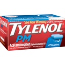 Tilenols Pm Extra Strength Sāpes Reliver + Miega līdzeklis, 225-kapsulas (1 iepakojums)