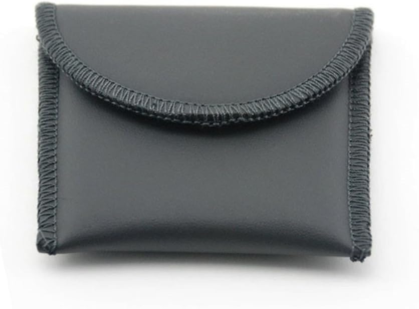 STUNDLINK Dzirdes līdzekļu maisiņš - Nesošais glabāšanas maisiņš Soft Mazs Aizsargs Velco Fastens Maka Purse