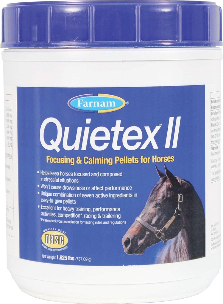 Farnam 554173 Quietx II Pellets, 1,625 mārciņas