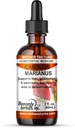 Heavenly Herbals, Inc. Carduus Marianus Q - Homeopātiskā Tincture - atbalsta aknas, žultspūšļa un aizkuņģa dziedzera funkcijas. Atbalsts detoksikācijā. 2.0 Fl Oz – ražots un nosūtīts no ASV >