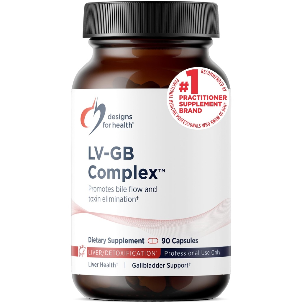 Dizainparaugi veselībai LV-GB komplekss - Aknu detoksa bagātinātāji žultspūšļa atbalstam ar piena dadži, artišoks, vitamīni + oksibīts - atbalsta žults plūsmu + toksīna elimināciju (90 kapsulas)