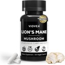 Lion's Mane Papildkapsulas - 120 Kapsulas, Atbalsta Focus, Skaidrība, Atmiņa, Un Kopējais Izziņas. Organic Nootropic papildinājums kognitīvo funkciju un imūno atbalstu