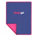 Magic Gel ledus pakas atkārtoti lietojamām (15" x 11") - Liels ledus paka - Elastīgs aukstās dzesēšanas paka - Gel paka plecam, aizmugurei, Hip, Ceļam, Kājai, Apakšējai mugurai