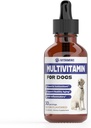 Multivitamīni suņiem - Suņu multivitamīni - Kopējam atbalstam, Gut & Imūnās veselības, ādas un sirds veselības - - Suņu Vitamīni - Multivitamīni - Suņu piedevas un vitamīni