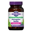 Oregonas savvaļas raža Astragalus Reishi Organic Herbal Pielikums, 90 grāfs