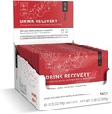 Dzert Recovery Elektrolīti Pulveris ar vitamīniem, Vegan Electrolyte paketes hidratācijai un aknu detox, upeņu Flavor (30 Maisījumi)