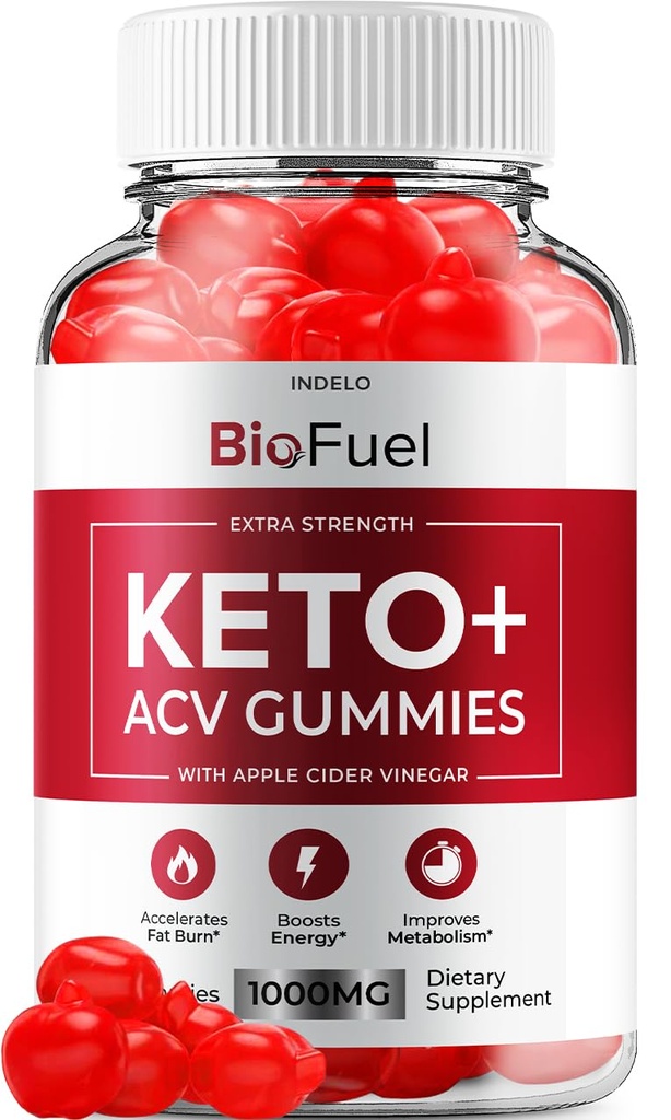Bio Fuel Keto ACV Gummies - Advanced Formula BioFuel Keto Plus ACV Gummies Apple Sidrs Etiķis Bio Fuel ACV, Svara vadība Gumies Diētiskās Papildinājums Atsauksmes Vīriešiem (60 Gumies)