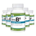 Kvalitātes izvēle Vitamīns B6 100 mg tabletes (iepakojums pa 5)