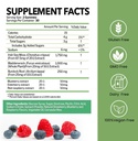 Sea Moss Gummies with Bladderwrack and Dagdock Root 