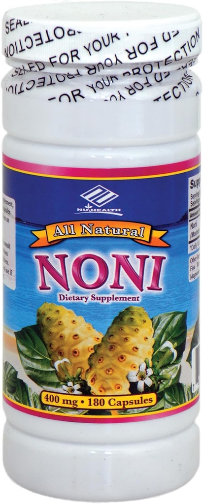 Nu Health Noni 400 mg (180 kapsulas)