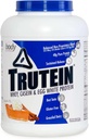 Body Nutrition Trutein High Protein Pulveris: 45% Sūkalas, 45% Kazeīns, 10% Olbaltas, bez lipekļa, zems nātrija līmenis, zāles kausētu sūkalu olbaltumvielu pulveris, Gym papildinājums un brokastis Shake, ķirbju pīrāgs, 4lb