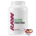 RAW Vegan proteīns pulveris, Acai Bowl - 20g augu proteīna pulvera un stiprināti ar vitamīniem muskuļu augšanu un atjaunošanos - zemu tauku, zems ogļhidrātu, dabiski aromatizēti un saldināts - 25 Kalpo