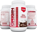 Pure Label Nutrition 100% Grass-Fed, Chocolate Whey Isolate Protein Powder (24g) ar Essential Aminoskābes, Pre un Post Workout atgūšanai un muskuļu ēkā, zema tauku un zemu ogļhidrātu - 2lbs