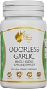 Cocó March N.M.D. Ķiploku eļļa bez smaržas no vesela ķiploka Immune Support & Microbiome Health. Formula bez lipekļa un piena, Paleo un Keto Friendly, 50 Kalpo
