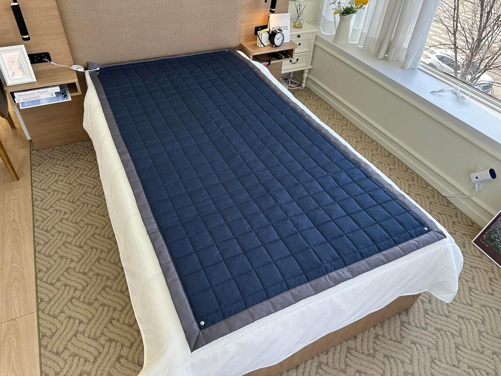 Karalienes Mat-Nerūsējošā tērauda Fabrics, 59x79 colla (jūras)