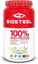 BIOSTEEL 100% Sūkalu proteīna pulvera papildinājums, rBGH Hormons bezmaksas un ne-GMO Post Workout Formula, Vanilla, 25 Kalpo