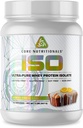 Core Nutritionals Iso Whey Protein Isolate ; Laktoze, glutēns, un bez sojas; 100 % mikrofiltrēti, auksti presēti; 25g Olbaltumvielas; 2 mārciņas (Lemon Pound Cake)