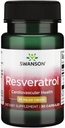 Swanson Resveratrol 50 50 Milligrams 30 Kapsulas