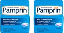 Pamprīna daudzsimptomu formula ar acetaminofēnu, menstruālā perioda simptomiem, tostarp krampjiem, sāpēm, kairinājumu un uzpūšanos, 20 kapsulas (2. iepakojums)