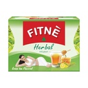 FITNE Zaļā tēja Zāļu medus citrons ar Garcinia Senna infūziju Gentle Detox tīrīt augstu antioksidantu Nē Kalorija Stevia Saldinātāju, 15 Tējas maisiņi