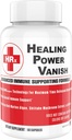 Herp Rescue Healing Power Vanish, Imūnatbalsts sievietēm, Sēņu papildinājums, Pure Shiitake Sēnes, Beta Glucan, Red Marine Algae, 60 kapsulas