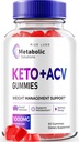 rize laboratorijas vielmaiņas risinājumi Keto+ACV Gumijas uzlabotas svara zudums, Apple Sidra Etiķis, Official Reviews (60 Gumijas)