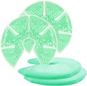 Karstā/aukstā krūtis Gel Bead Ledus pakas Krūts Dzesēšana/Heat Pads Reljef for Zīdīšanas periods, Nāsis Sāpes, Mastīts, Pietūkums, Piesārņojums, Piesārņoti Ducts  ; Palielināt Piena Let-Down & Production,2 Pack (Zaļš)