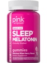PINK Melatonin Gummies 10mg 