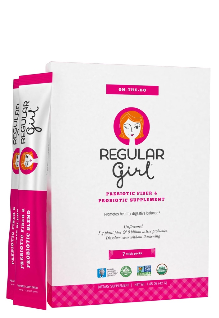 Regular Girl 7-Day Sample Pack