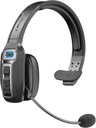 LEVN Bluetooth austiņas ar mikrofonu, Trucker Bluetooth austiņas ar AI trokšņa slāpēšanas un apklusināšanas pogu, Bezvadu austiņas ieslēgtas 60 Hrs Darba laiks, priekš Trucker Home Office Remote Work Zoom