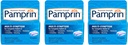 Pamprin Multi-Symptom Formula, ar acetaminofēns, menstruālais periods Simptomi atvieglošana, 20 Caplets (3. iepakojums)
