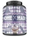 Axe & Sledge papildinājumi Mājas Ražots pilnbarības miltu nomaiņas pulveris ar gremošanas enzīmiem, proteīni, ogļhidrāti, un tauki, 25 Kalpojumi, melleņu Muffin