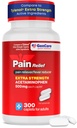 GenCare - Acetaminofēns 500 mg Extra Strength Sāpes atvieglošana (300 Caplets) - multisimptomu sāpes Reliver galvassāpes, sinuss, artrīts, muguras sāpes Muskuļu sāpes, zobu sāpes, drudzis Samazinātājs, migrēna