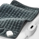 Apkure Pad muguras sāpes un periodā Krampji, FSA HSA Piemērots, 12 "x 24" Liels elektriskās apkures Pad Krampjiem, Muskuļu sāpes, Artrīts, Plecu, 2H Auto Izslēgt, Mašīnas Mazgāšanas, Mitrs un Sauss