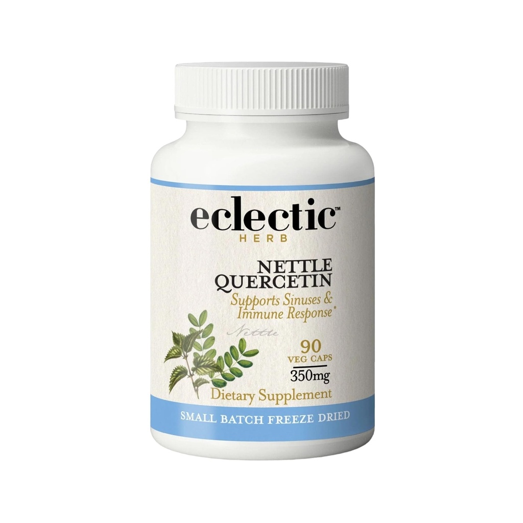 Eclectic Herb - Nattle Quercetin kapsulas  ; Ne-GMO, Vegan         - 90 CT