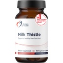 Designs for Health Milk Thistle Extract - augsti standartizēts 80% Silymarin no Milk Thistle Seed - Aknas + Detox atbalsta papildinājums ar saulespuķu Lecitīnu, lai uzlabotu Absorbciju (90 kapsulas)