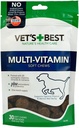 Vet labākais multi-vitamīnu Soft Chew Suņu papildinājumi - Vitamīni suņiem - Atbalsta suņi Fiziskā un garīgā veselība - 30 dienu piegādes