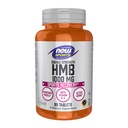 NOW Foods Sports Nutrition, HMB (β-hidroksiβ-metilbutirāts), Double Strength 1 000 mg, 90 tabletes