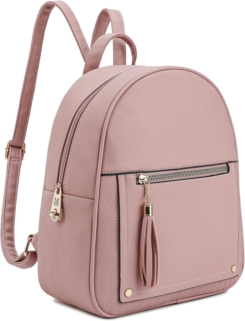 Montana West Girls Mugursoma Purse Dāvanas bērniem pret zādzību Mugursoma ar drošu rāvējslēdzēju un Taselu