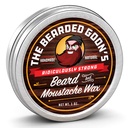 Ridiculously Strong Mustache un bārda vasa vīriešiem ; Visu dienu Style Kontrole Tame Sejas Mati ; Visas dabas Handlebar Moustache Wax - 1oz (30ml)
