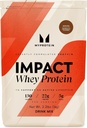 Myprotein Impact Sūkalu Olbaltumvielu pulveris, 2.2 Lbs (31 Servē) Mocha, 22g Olbaltumvielas un 5g BCAA Per Servē, Shake augstākās veiktspējas