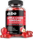 ACV Apple Cider Etiķis Gummies - dabas atbalsts Advanced svara zudums, Detox, tīrīšana, gremošanas Plus Gummies veselība - ACV Gumies Papildinājumi ar 1000MG Apple Cider Etiķis Gummy ar māti